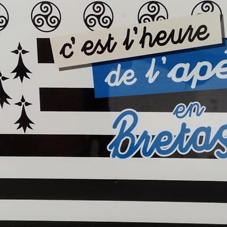 Destelle Appart Proche Gare Saint-Brieuc Exterior foto